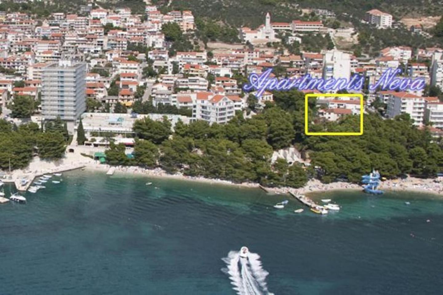 Apartmani Neva Makarska Zewnętrze zdjęcie
