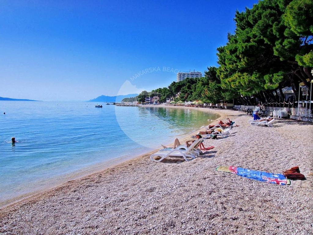 Apartmani Neva Makarska Zewnętrze zdjęcie