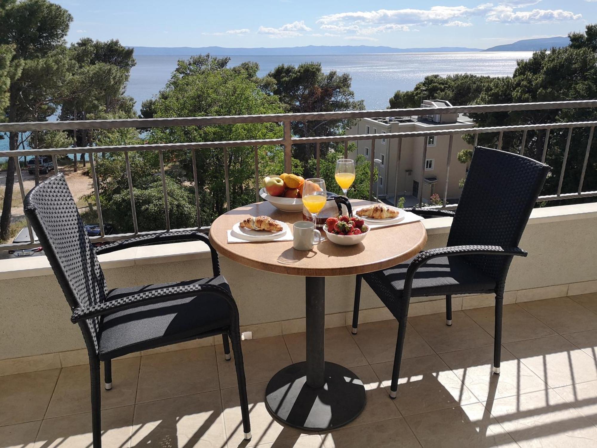 Apartmani Neva Makarska Zewnętrze zdjęcie