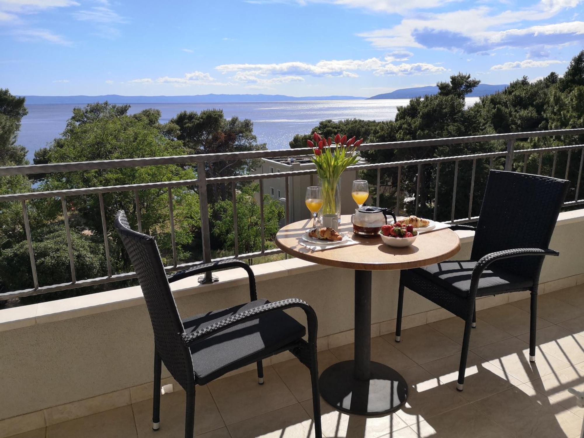 Apartmani Neva Makarska Zewnętrze zdjęcie