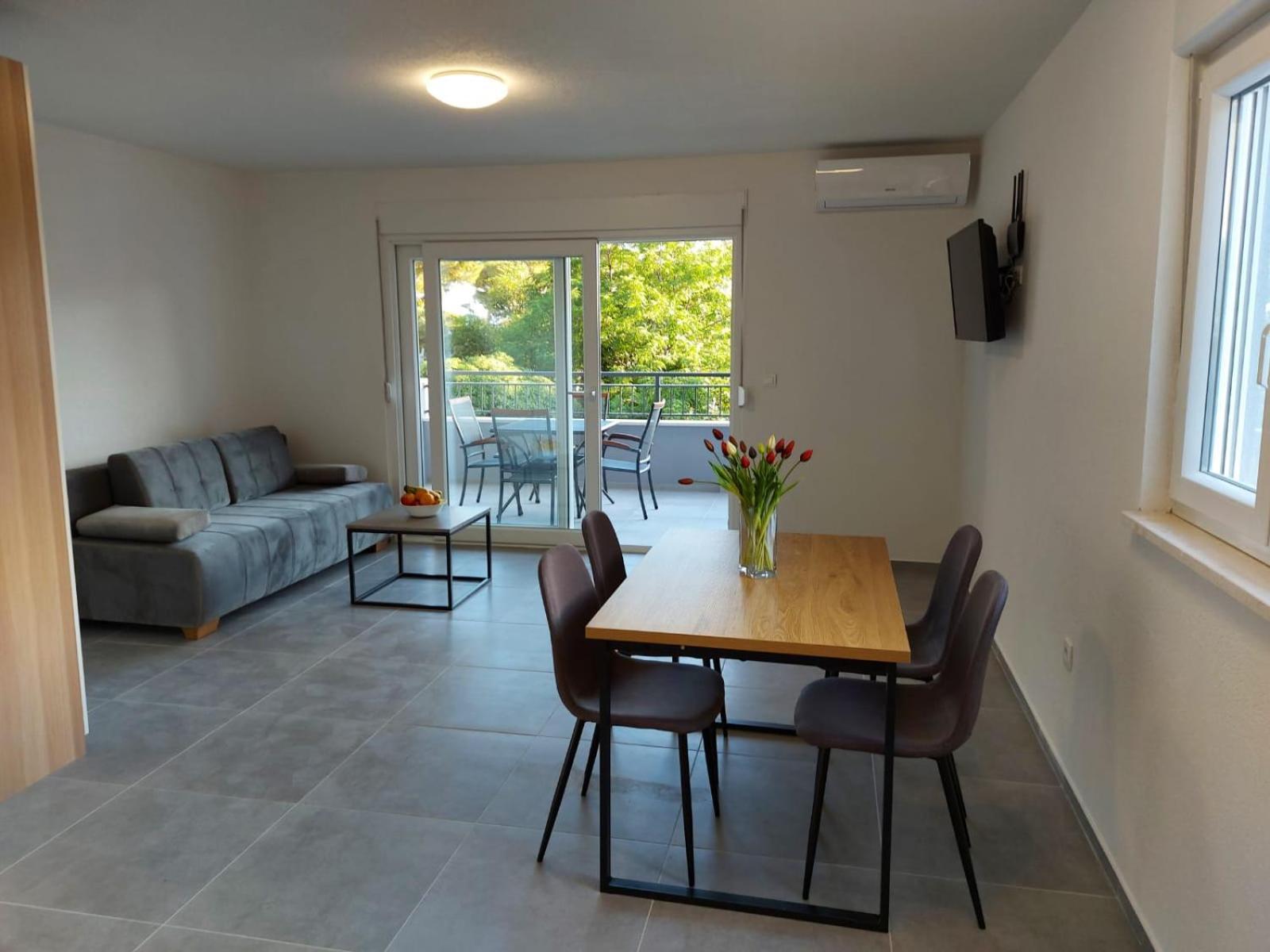 Apartmani Neva Makarska Zewnętrze zdjęcie