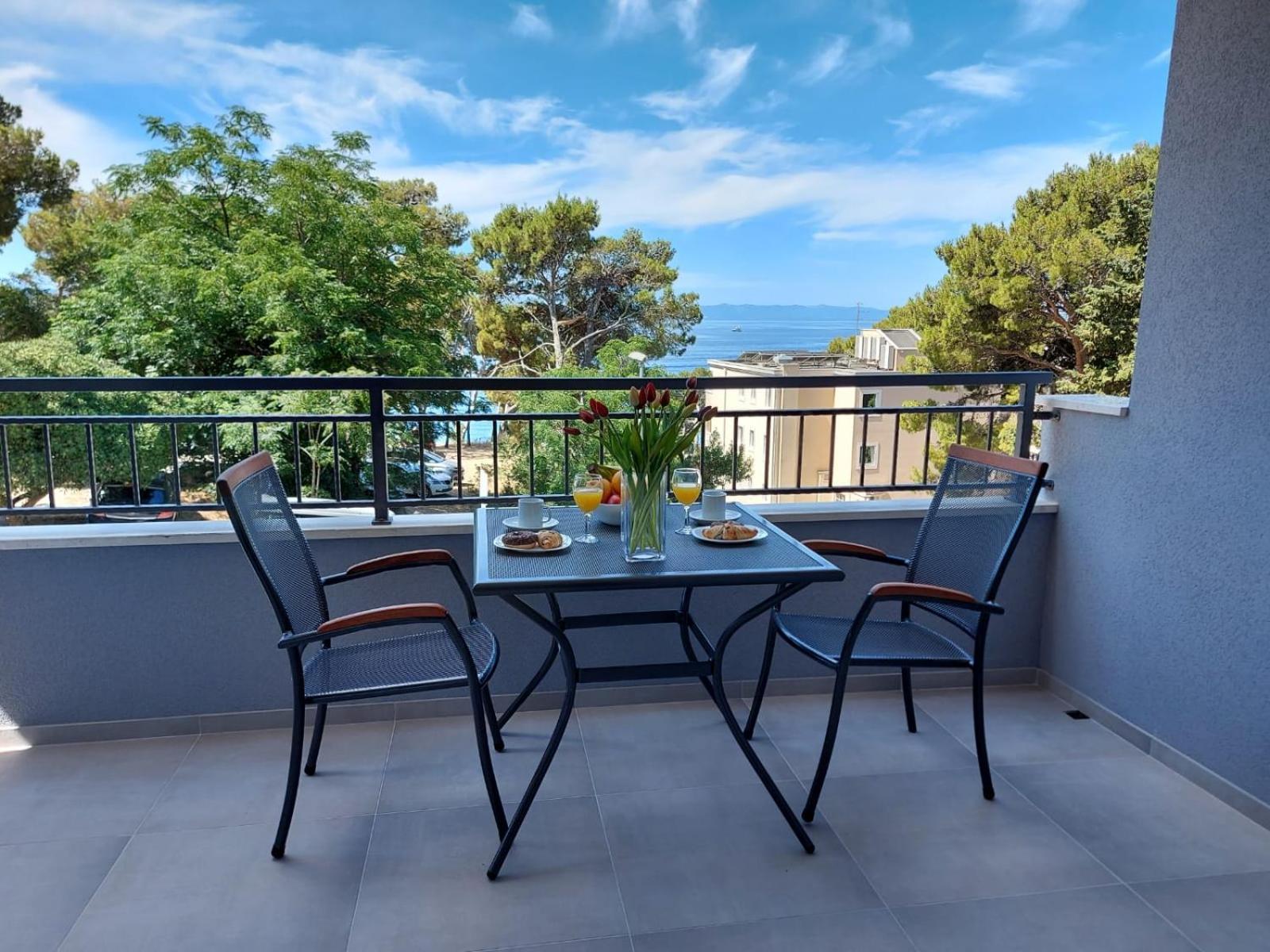 Apartmani Neva Makarska Zewnętrze zdjęcie