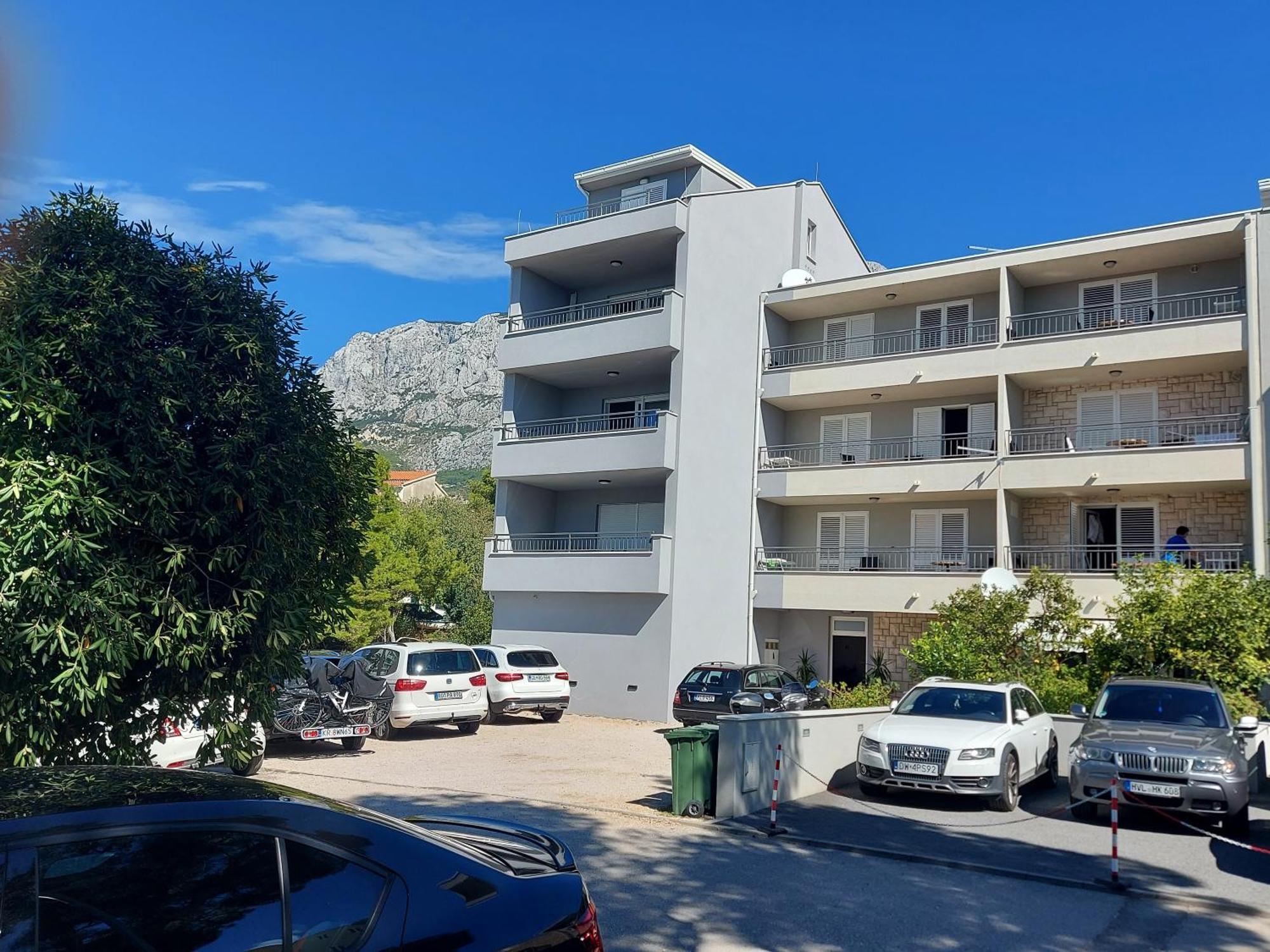 Apartmani Neva Makarska Zewnętrze zdjęcie