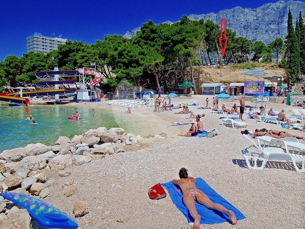 Apartmani Neva Makarska Zewnętrze zdjęcie